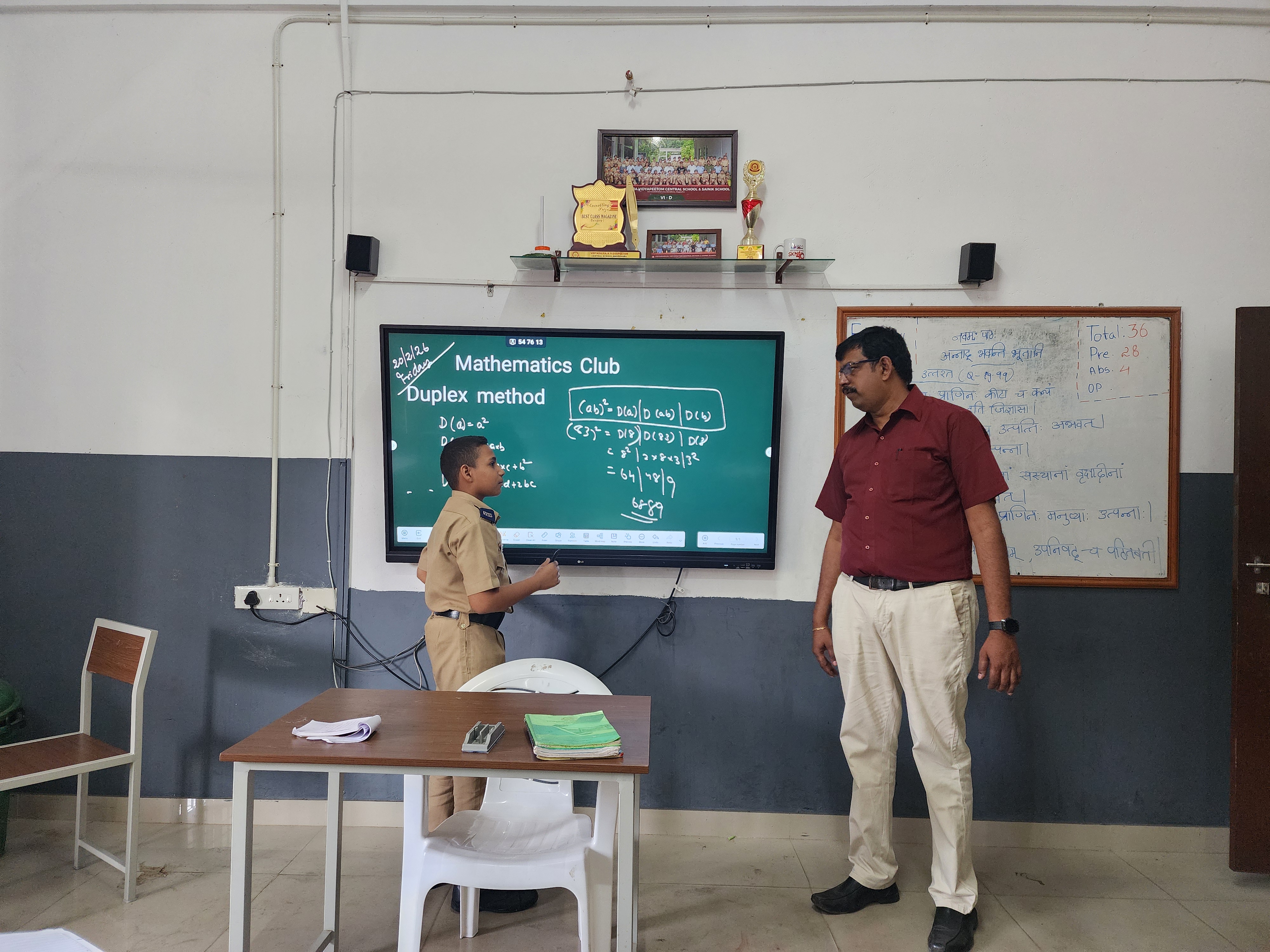 Club Activities — Vidyadhiraja Vidyapeetom Sainik School